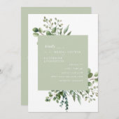 Lichtslipgeleider — Uitnodiging (Voorkant / Achterkant)