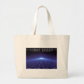 Lichtsnelheid Grote Tote Bag (Voorkant)