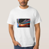 Lichtsnelheid Millenniaal T-shirt (Voorkant)