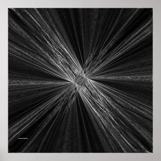 Lichtsnelheid Poster (Voorkant)