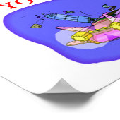 Lichtsnelheid Poster (Hoek)