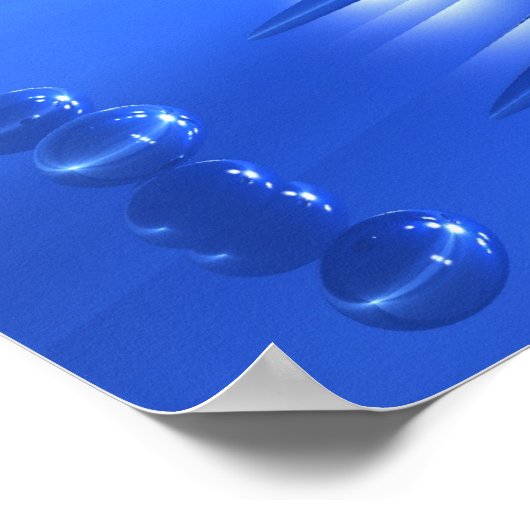 Lichtsnelheid Poster (Hoek)