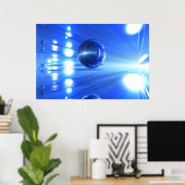 Lichtsnelheid Poster (Thuiskantoor)