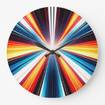 Lichtsnelheidsstrepen Kunst