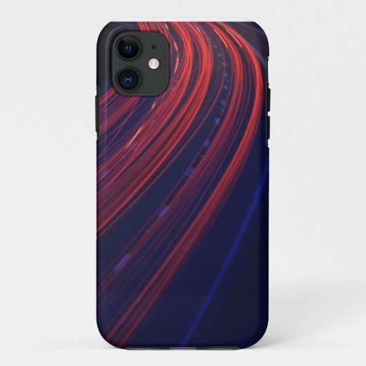 Lichtspoor voor het verkeer van voertuigen Case-Mate iPhone case (Achterkant)