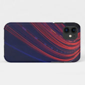 Lichtspoor voor het verkeer van voertuigen Case-Mate iPhone case (Achterkant (horizontaal))