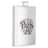 Lichtstad: Bold Paris Typography Art Flacon (Rechts)