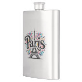 Lichtstad: Bold Paris Typography Art Flacon (Links)