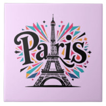 Lichtstad: Bold Paris Typography Art