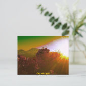 Lichtstad Briefkaart (Staand voorkant)