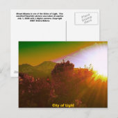 Lichtstad Briefkaart (Voorkant / Achterkant)