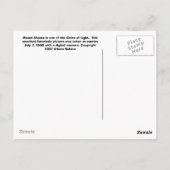 Lichtstad Briefkaart (Achterkant)