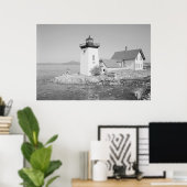 Lichtstation met breekpunt poster (Thuiskantoor)