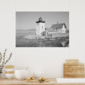 Lichtstation met breekpunt poster (Keuken)