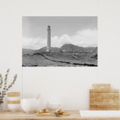 Lichtstation Moloka'i Poster (Keuken)