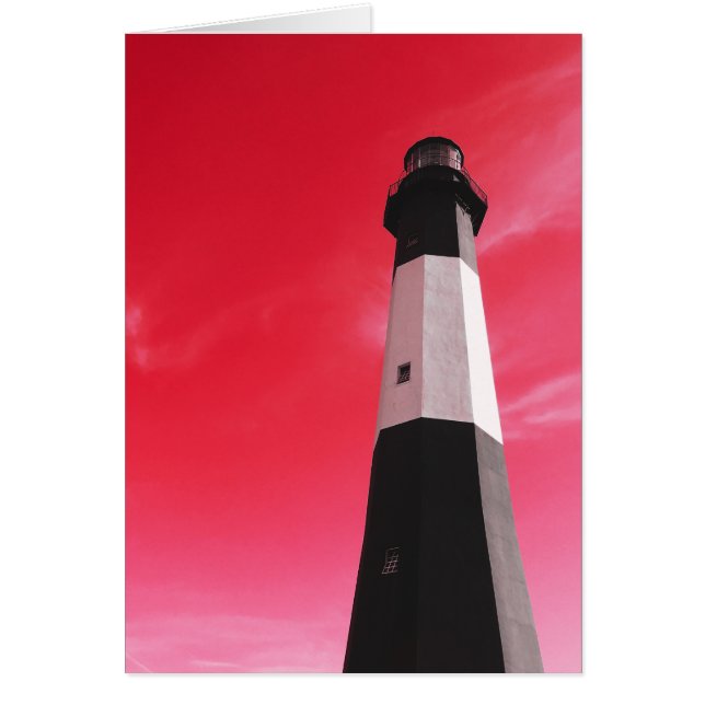 lichtstation van tybee (Voorkant)