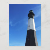 lichtstation van tybee briefkaart (Voorkant)