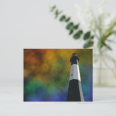 lichtstation van tybee briefkaart (Staand voorkant)
