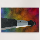 lichtstation van tybee legpuzzel (Horizontaal)