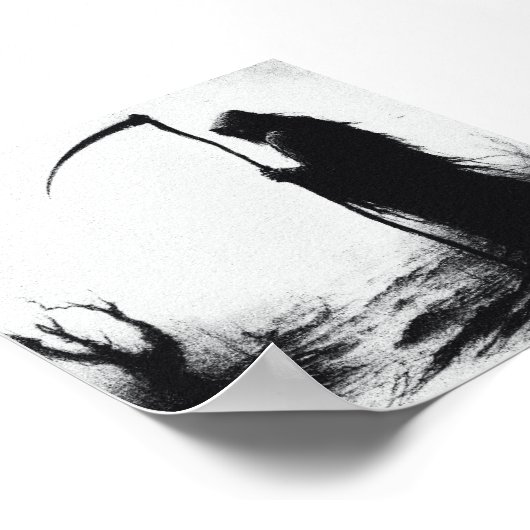 LICHTSTERKTE | Mat papier afdrukken Poster (Hoek)