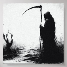 LICHTSTERKTE | Mat papier afdrukken Poster