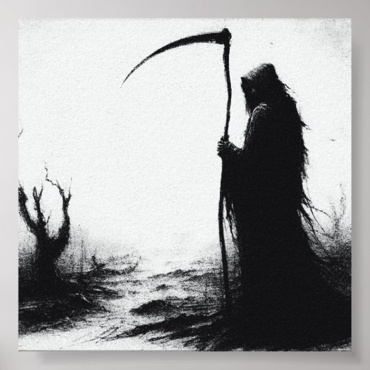 LICHTSTERKTE | Mat papier afdrukken Poster (Voorkant)