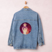 Lichtsterkte Paarse Denim Jacket (Hangar)