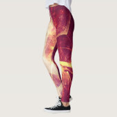 Lichtsterkte Paarse Leggings (Links)