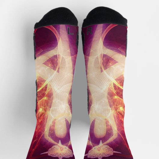 Lichtsterkte Paarse Sokken (Top)