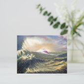 Lichtstraal Briefkaart (Staand voorkant)