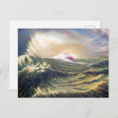 Lichtstraal Briefkaart (Voorkant / Achterkant)