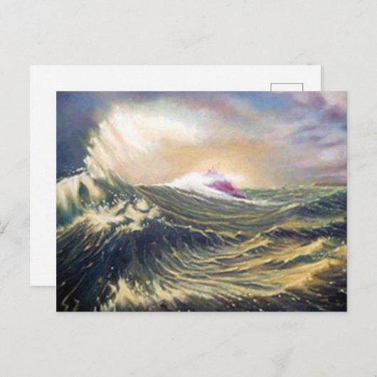 Lichtstraal Briefkaart (Voorkant / Achterkant)