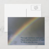 Lichtstraal Briefkaart (Voorkant / Achterkant)