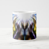 lichtstraal grote koffiekop (Voorkant)