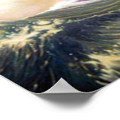 Lichtstraal Poster (Hoek)