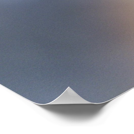 Lichtstraal Poster (Hoek)