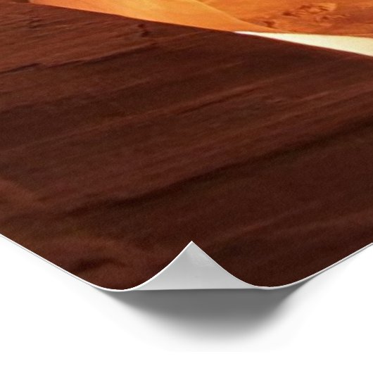 Lichtstraal Poster (Hoek)