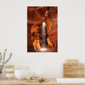 Lichtstraal Poster (Keuken)