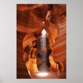 Lichtstraal Poster (Voorkant)