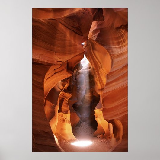 Lichtstraal Poster (Voorkant)