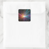 Lichtstraal Sticker (Tas)