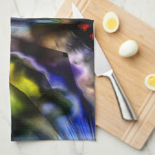 lichtstraal theedoek (Quarter Fold)