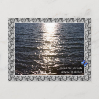Lichtstrahl Briefkaart