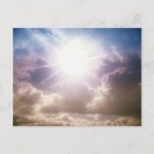 Lichtstralen Briefkaart (Voorkant)