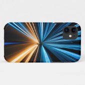 lichtstralen Case-Mate iPhone case (Achterkant (horizontaal))