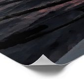 Lichtstralen Poster (Hoek)