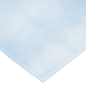 Lichtstralen van het religieuze kruis (W/wolken) Tafelkleed (Gekanteld)