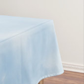 Lichtstralen van het religieuze kruis (W/wolken) Tafelkleed (Voorbeeld)