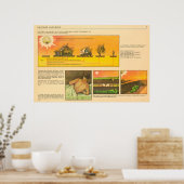 lichtstraling poster (Keuken)