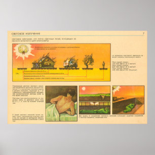 lichtstraling poster